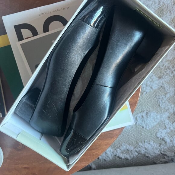 Vagabond Alicia ballet heel pump black size 41 - Picture 2 of 6